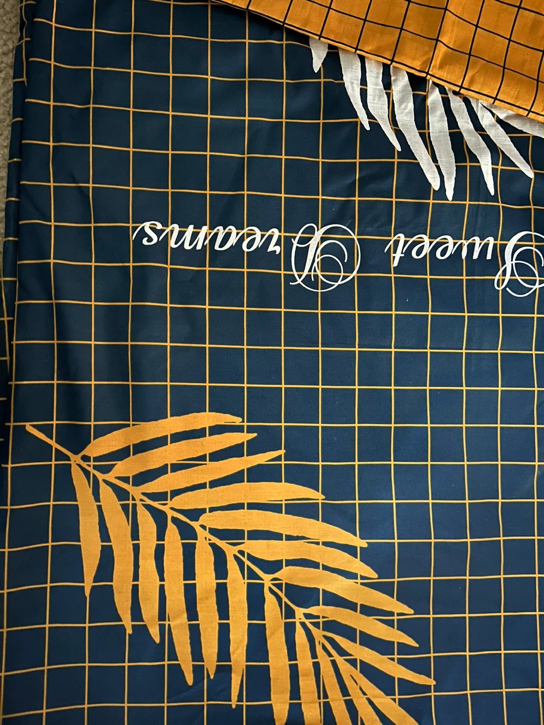Sweet Dreams Grid Bedding Set - photo 3