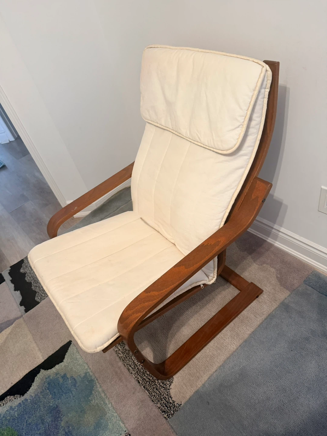 IKEA Swıngıng Pello Armchair + toys - photo 3