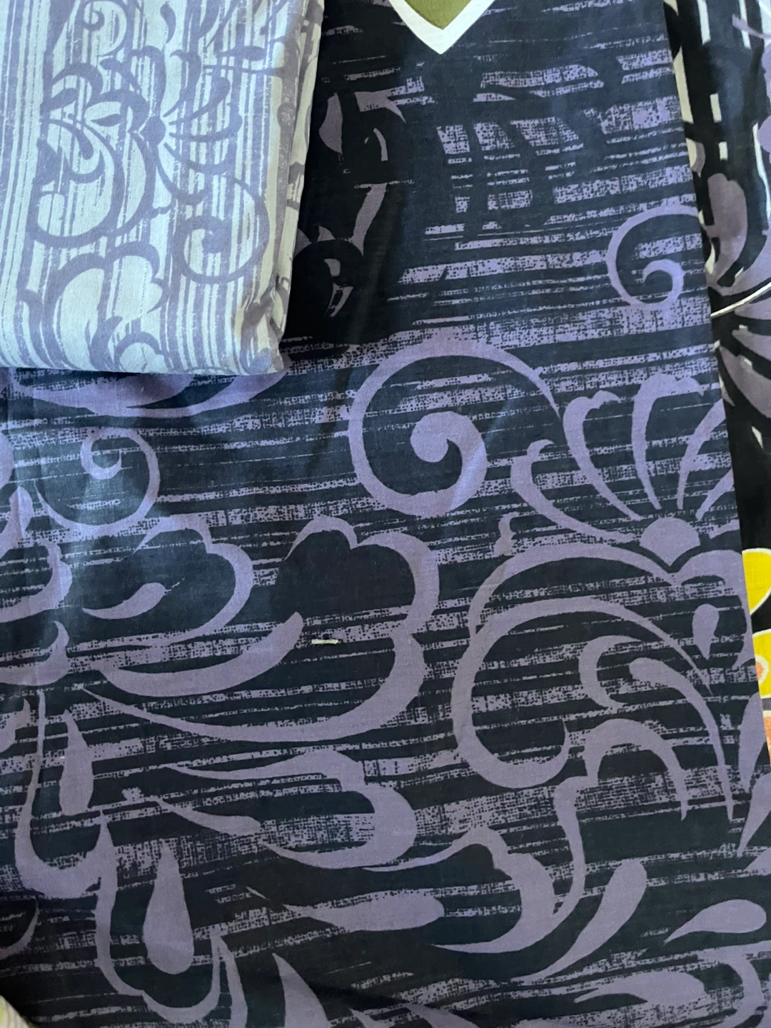 Floral Bed Sheet Set and duvet cover set - photo 3