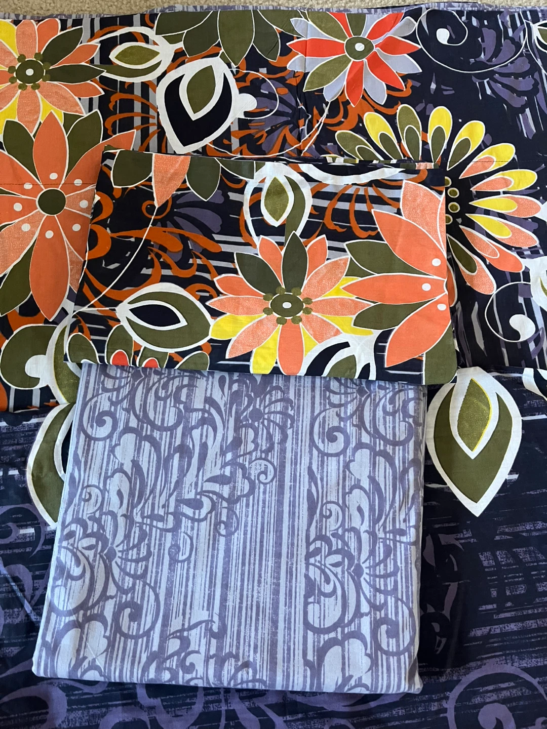 Floral Bed Sheet Set and duvet cover set - photo 2