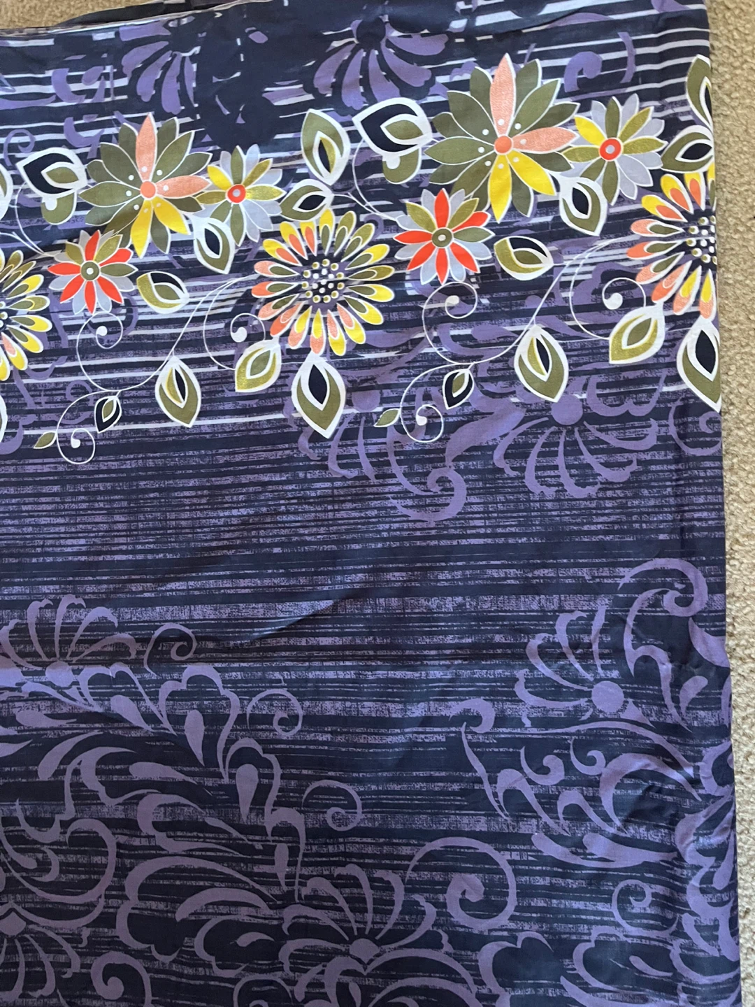 Floral Bed Sheet Set and duvet cover set - photo 4