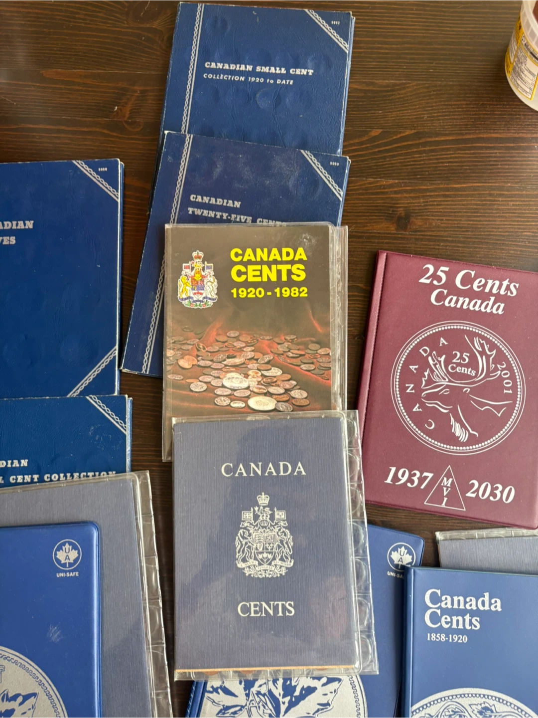 Collection of Canadian Coin Folders and Albums - photo 2