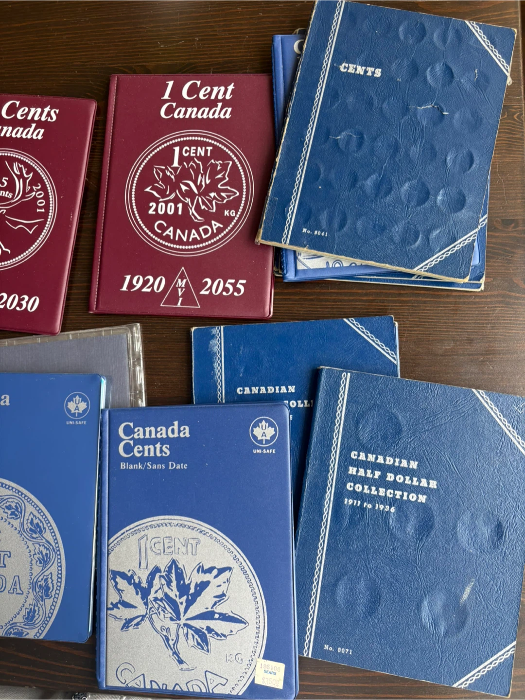 Collection of Canadian Coin Folders and Albums - photo 4