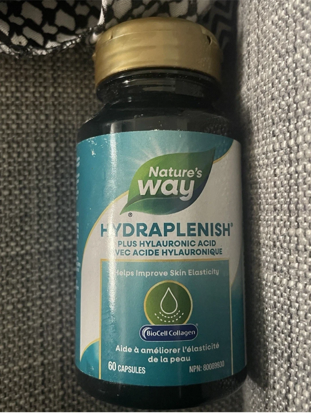 Nature's Way Hydraplenish 60 Capsules