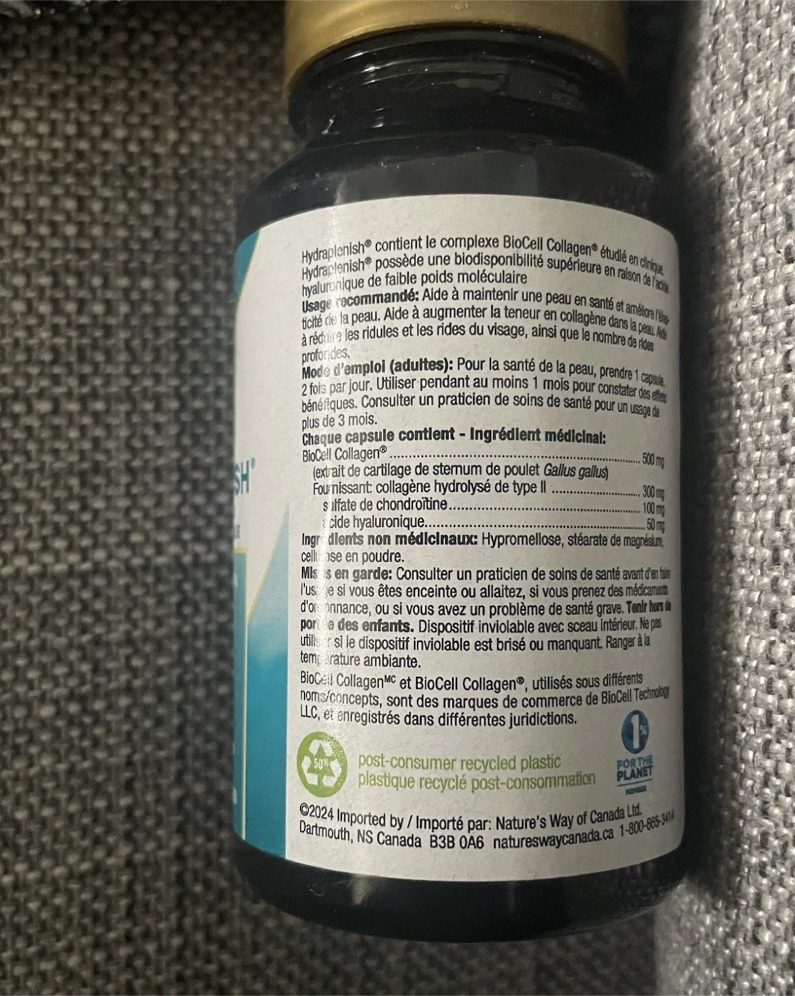 Nature's Way Hydraplenish 60 Capsules - photo 2