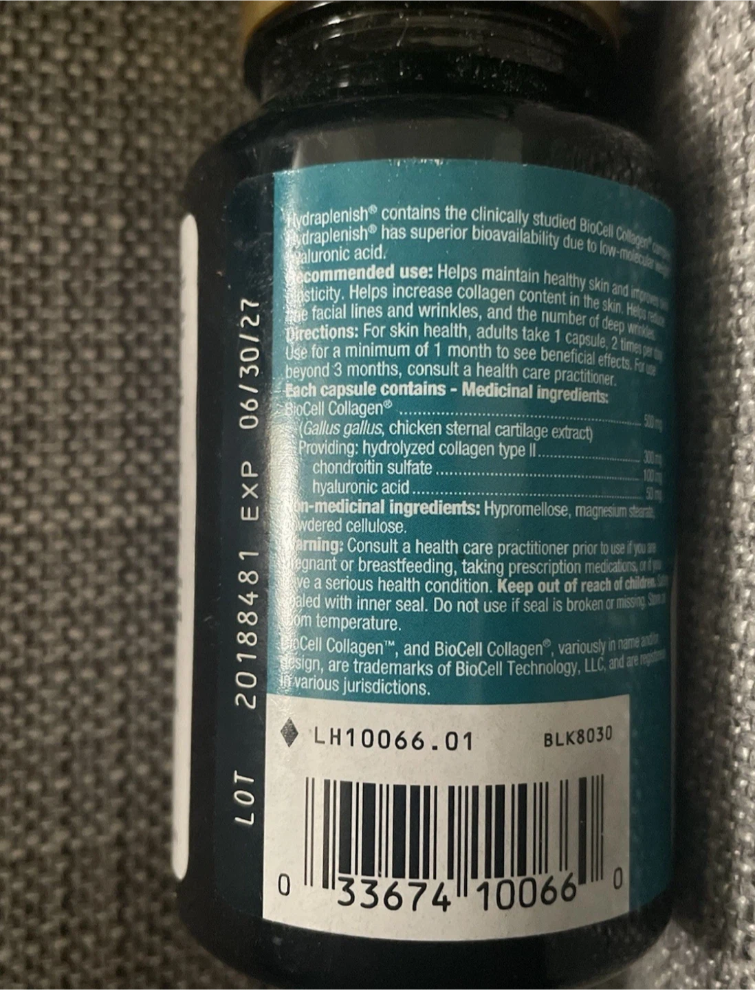 Nature's Way Hydraplenish 60 Capsules - photo 3