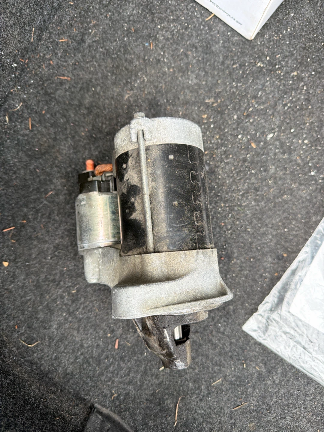 Toyota Denso Starter Motor 28100-0D080