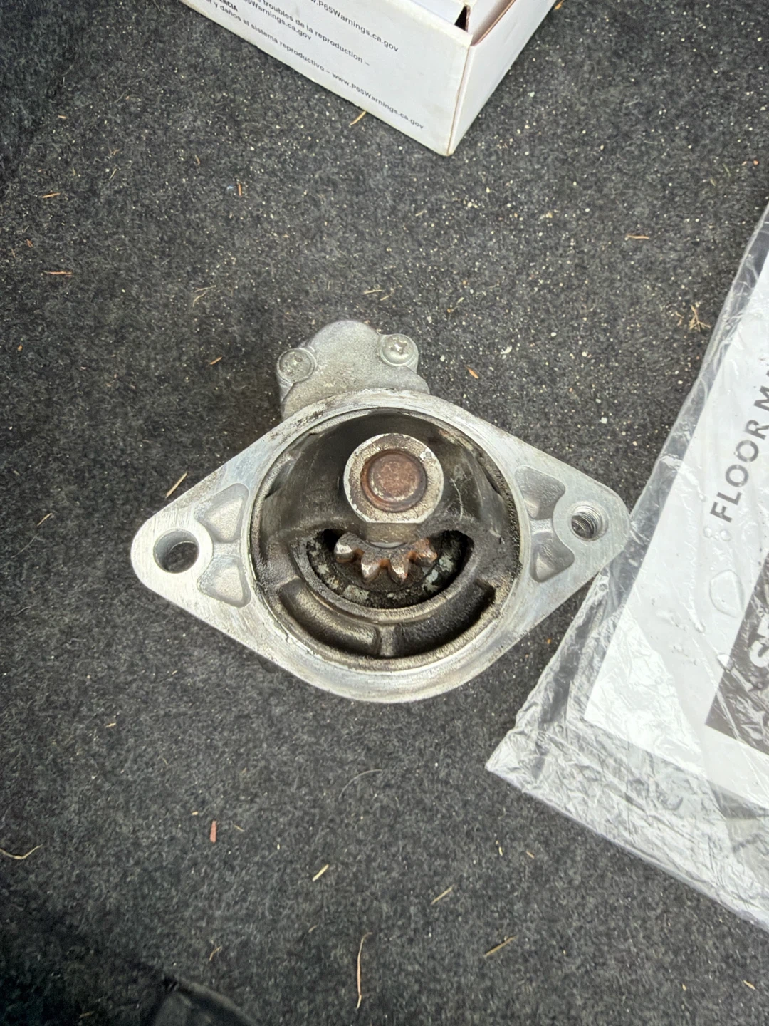 Toyota Denso Starter Motor 28100-0D080 - photo 2