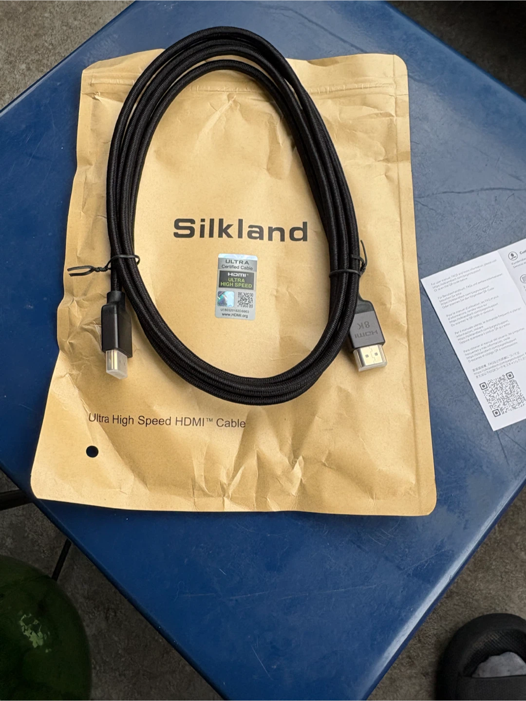Silkland 8K Ultra High Speed HDMI Cable