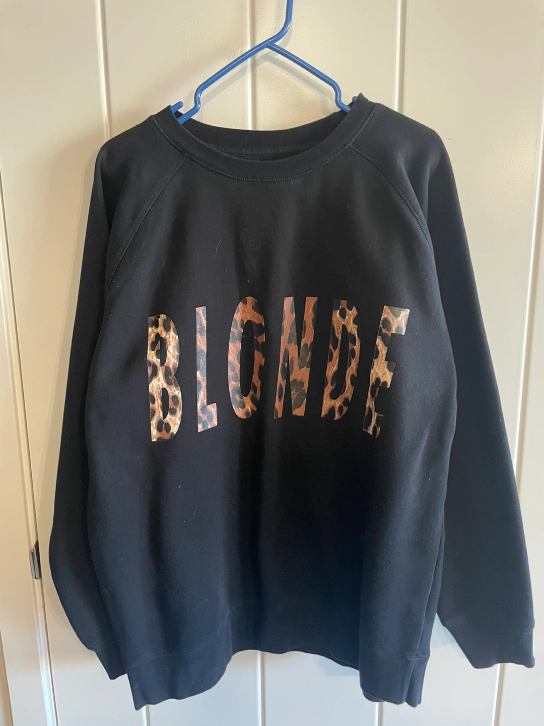 Blonde Sweater by Brunette The Label.
