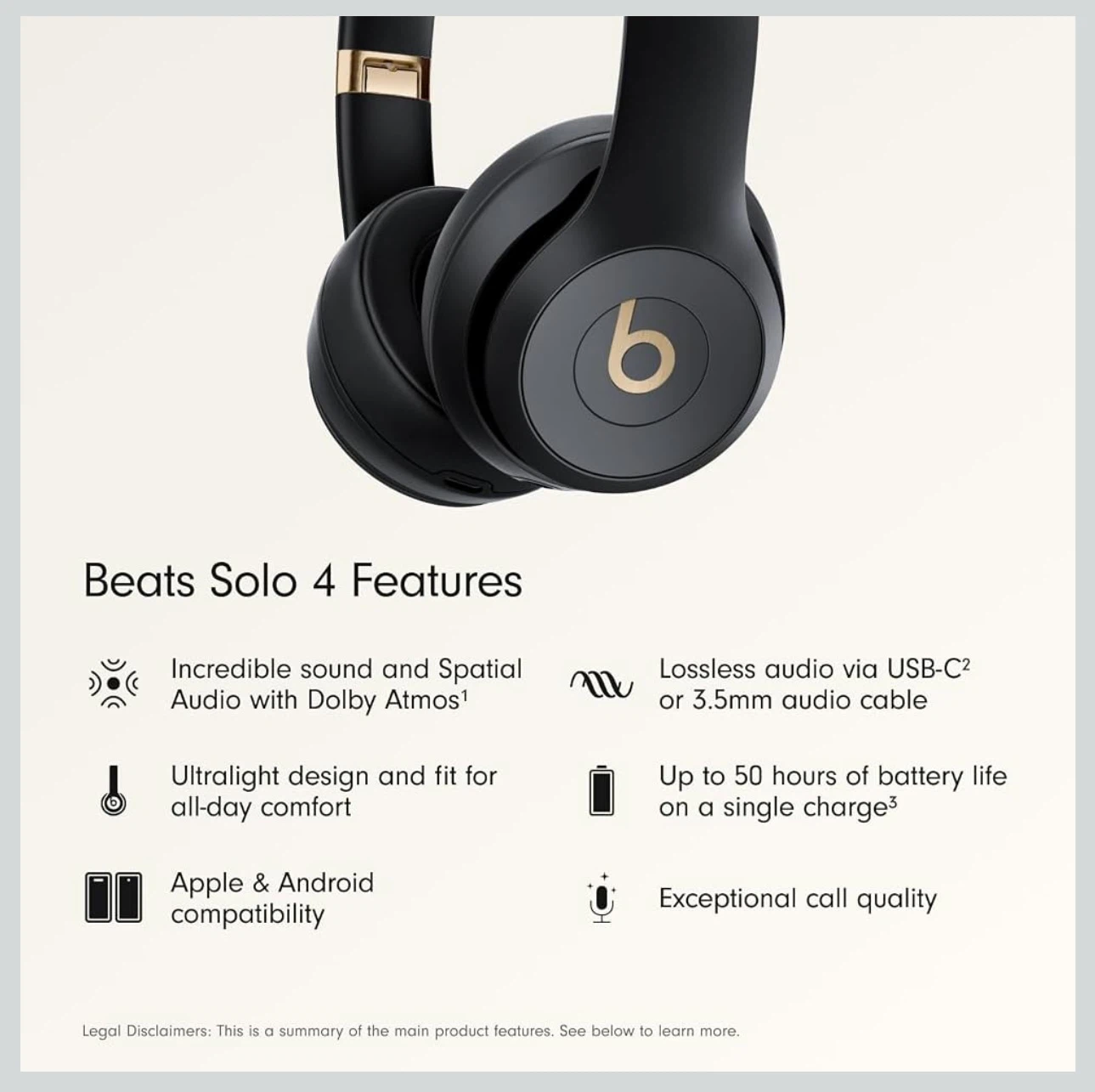 Beats Solo 4 Wireless Headphones - photo 2