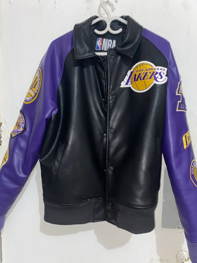 Los Angeles Lakers NBA Varsity Jacket