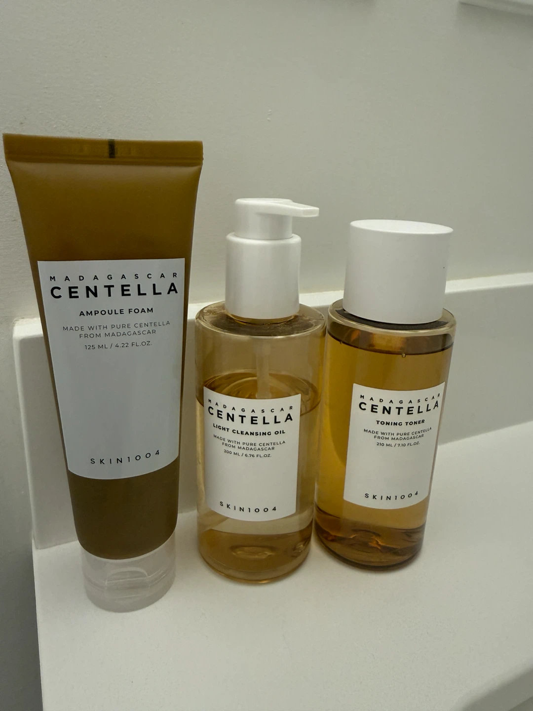 Centella Skincare set