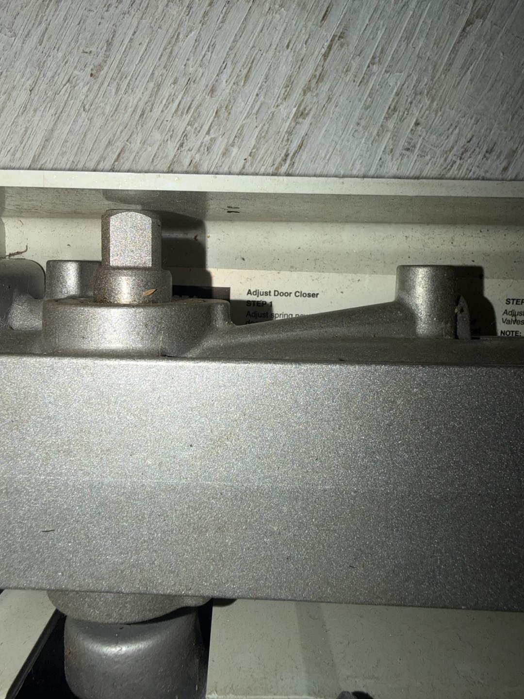 Sargent Door Closer - photo 5