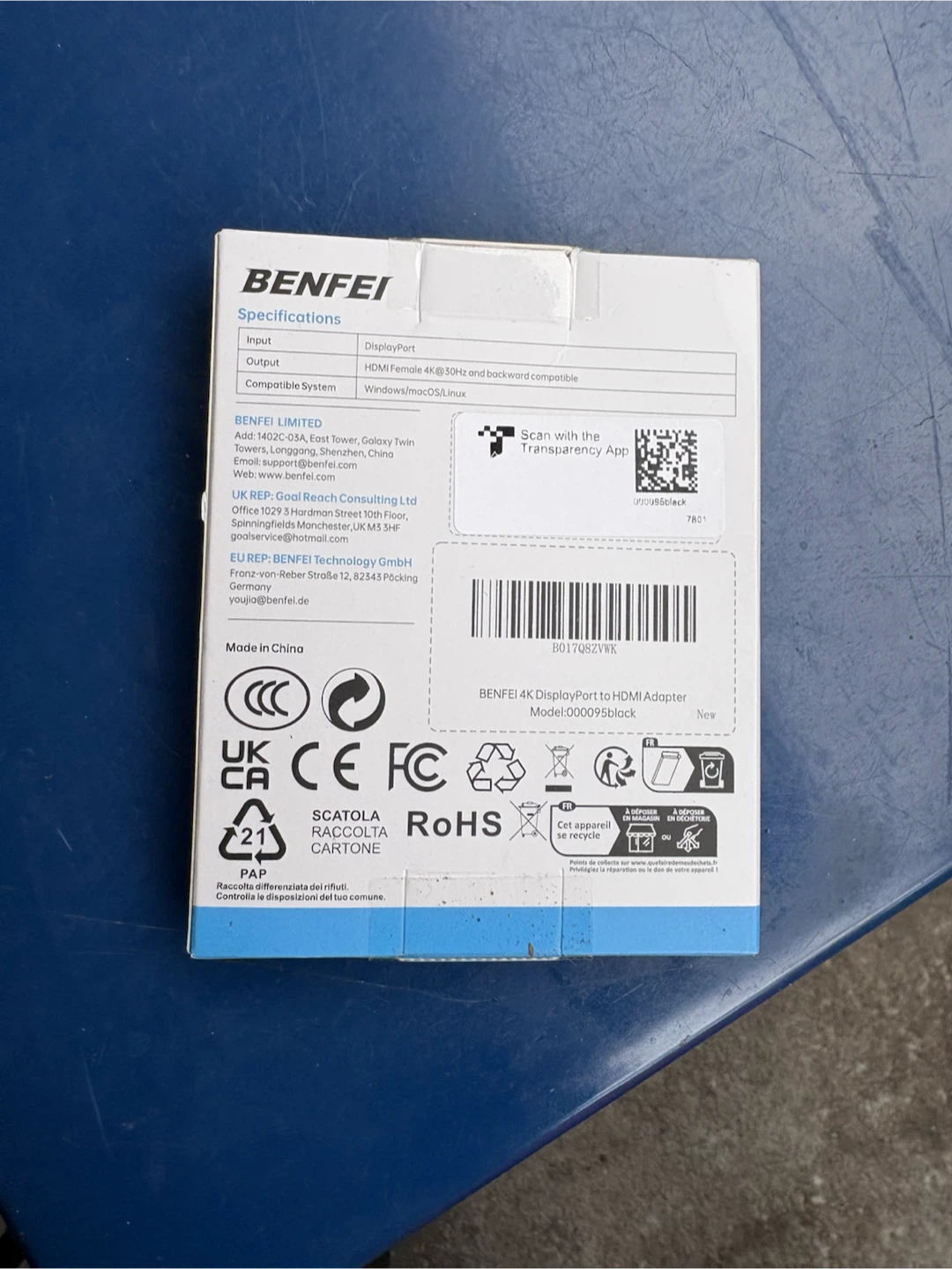 BENFEI 4K DisplayPort to HDMI Adapter - photo 2