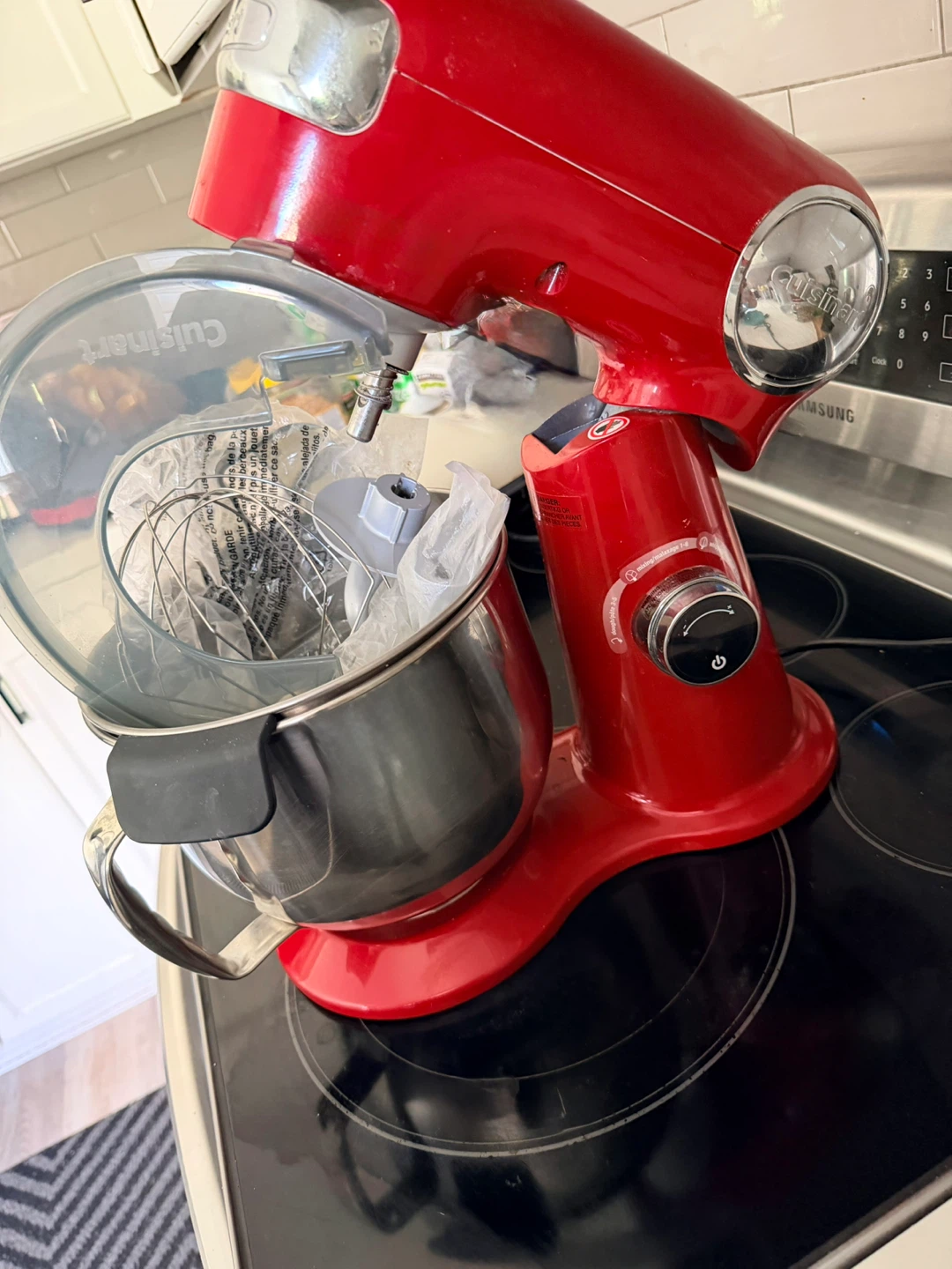 Cuisinart Precision Master Stand Mixer - photo 2