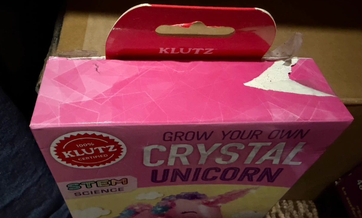 Klutz Grow Your Own Crystal Unicorn Kit - photo 2