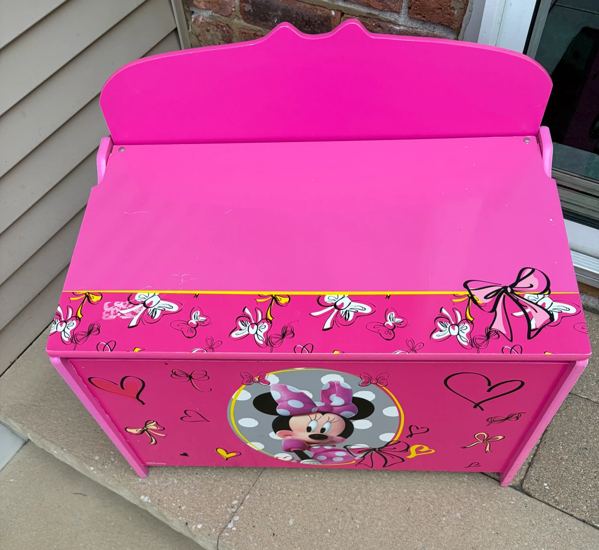 MINNIE MOUSE TOY BOX - photo 2