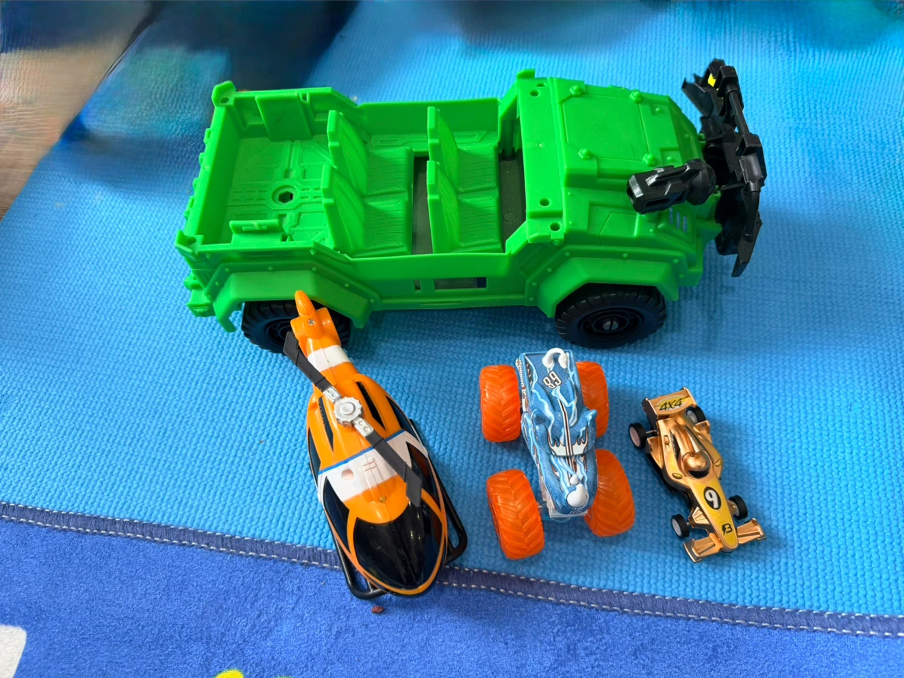 Assorted Toy Vehicle Collection - photo 2