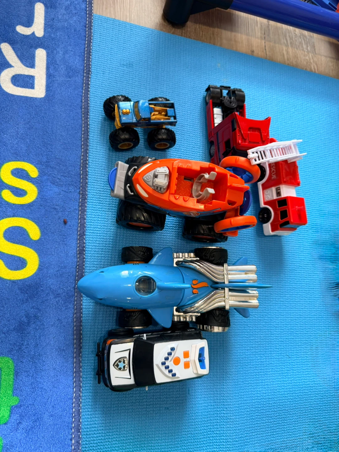 Assorted Toy Vehicle Collection - photo 4