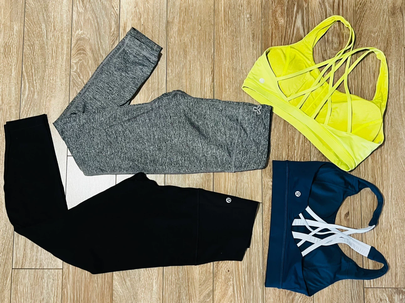 Lululemon Leggings and Sports Bras Set