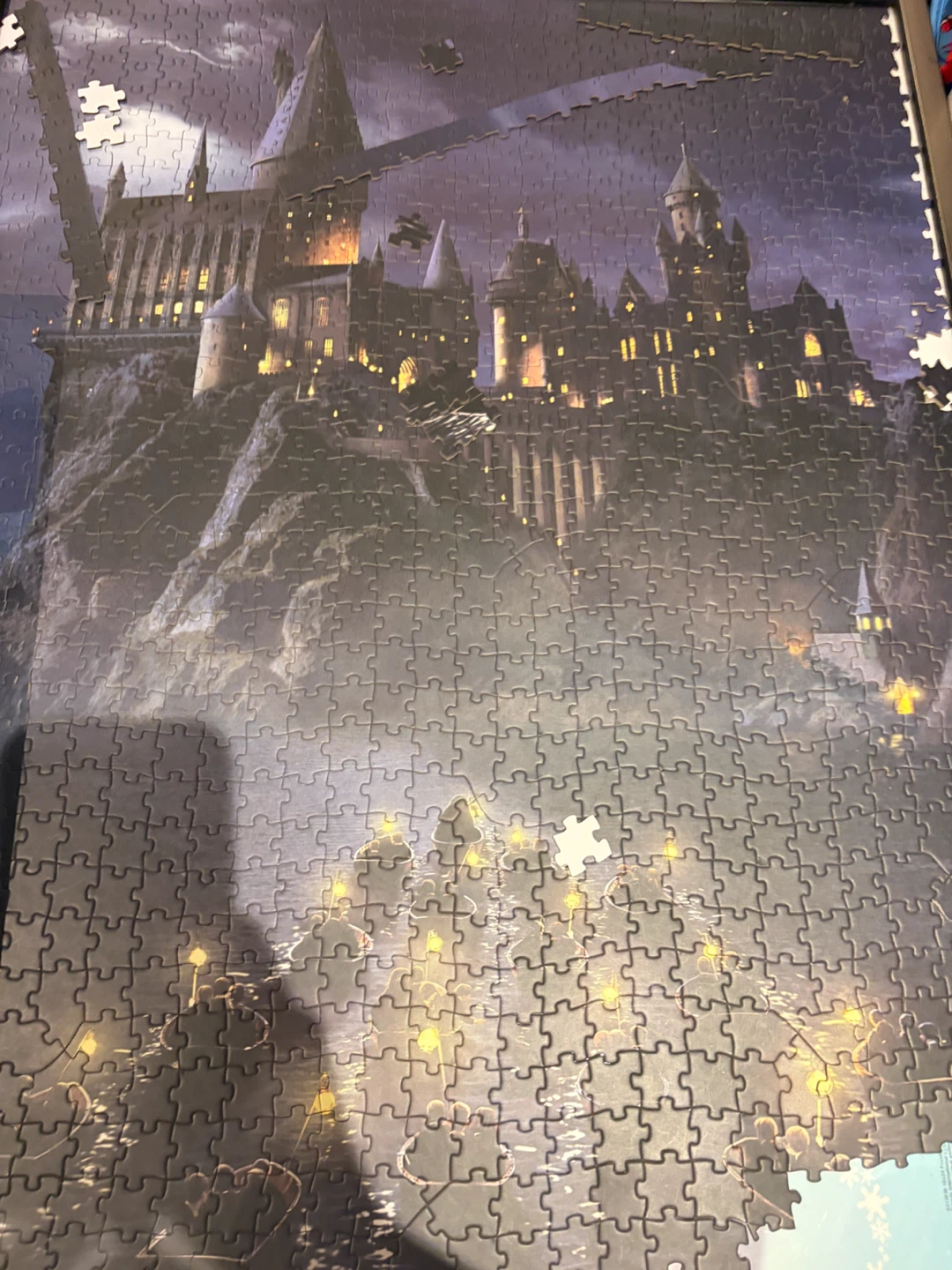 Harry Potter Hogwarts 1000 Piece Jigsaw Puzzle - photo 5