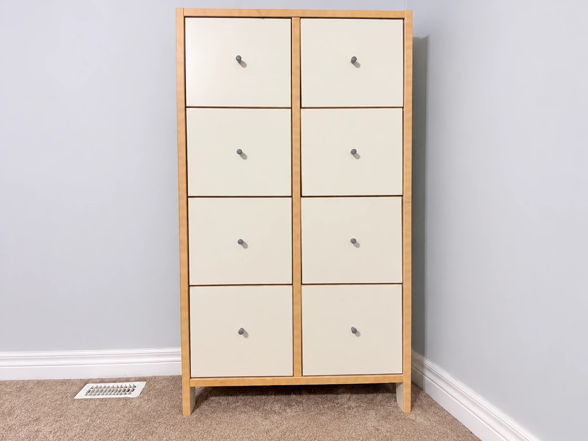 8-Drawer Storage Unit