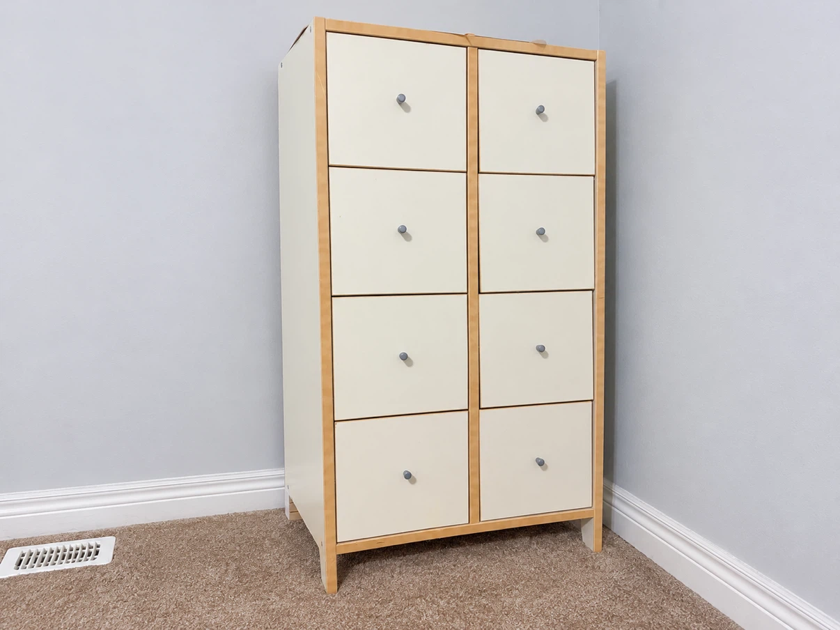 8-Drawer Storage Unit - photo 2