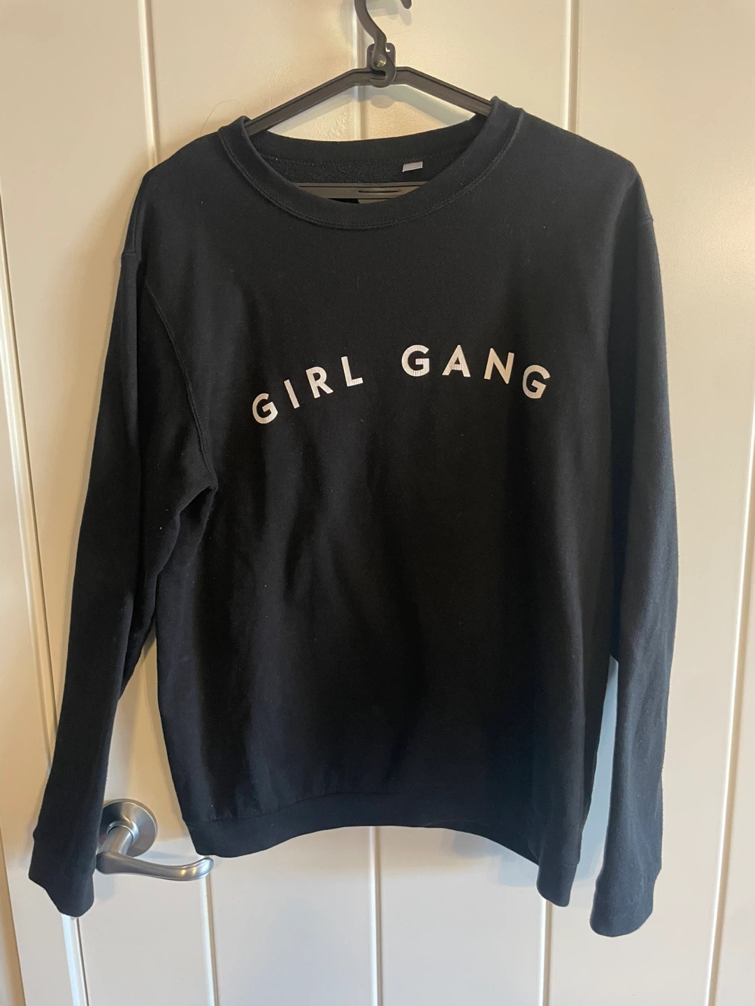 Girl Gang Sweater. Size Medium.