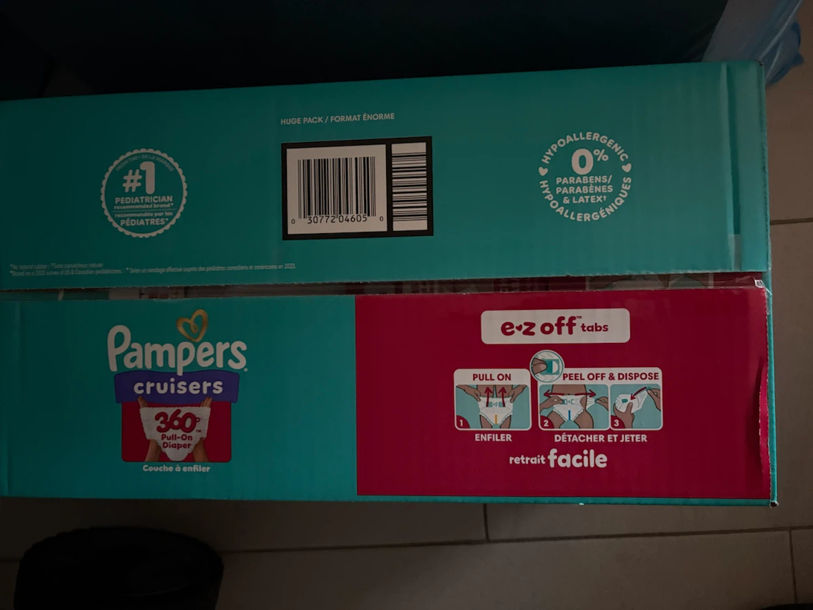 Pampers Cruisers 360 Pull-On Diapers Size 4 - photo 2