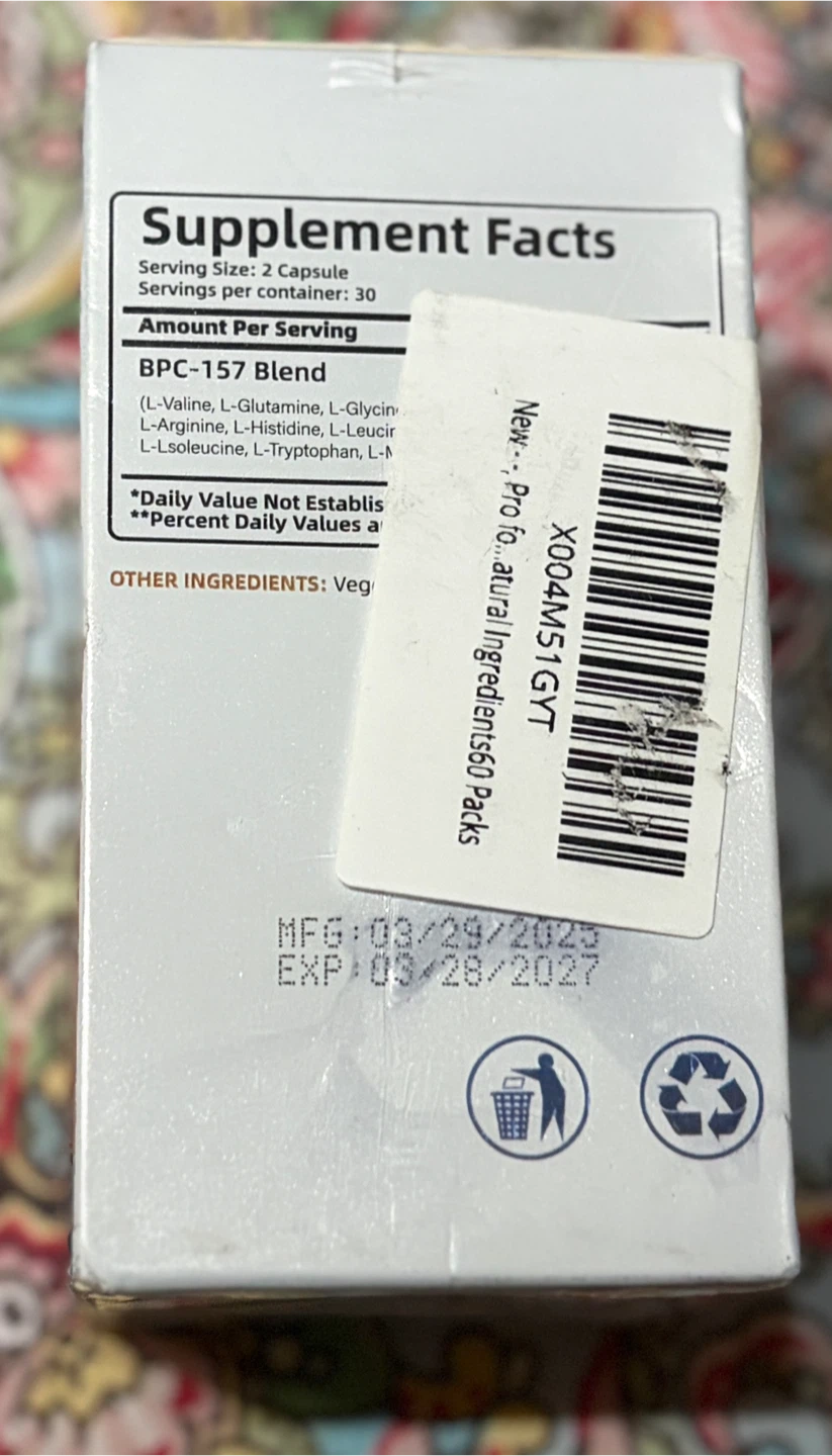 Aeaolxt BPC-157 1000Mcg Dietary Supplement - photo 3