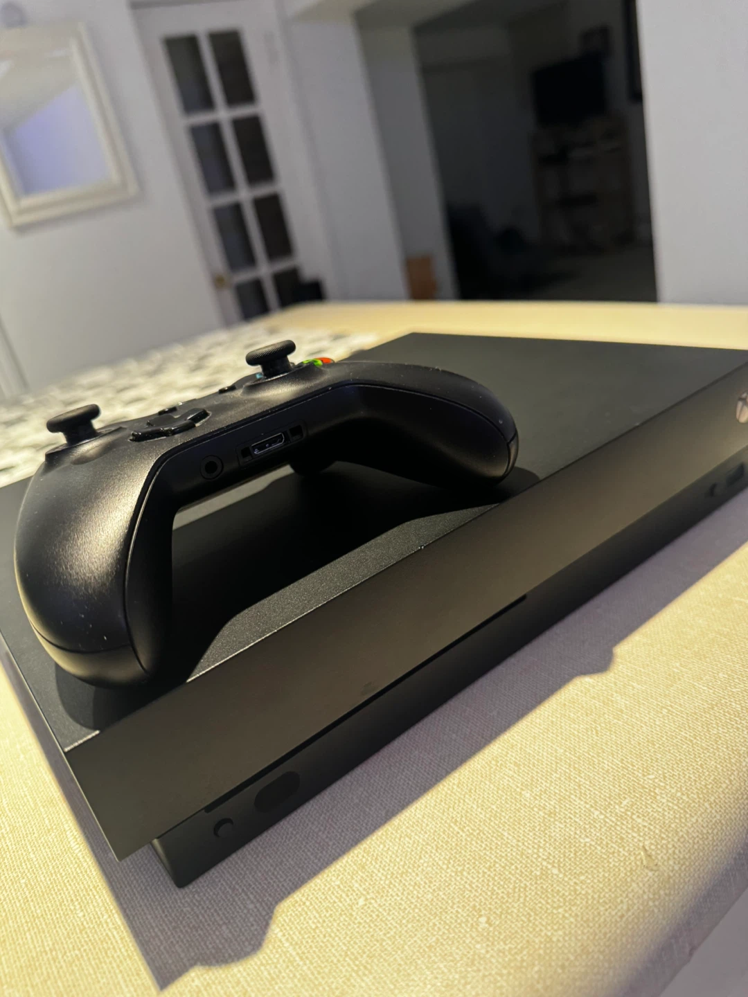 Xbox One X Console with Controller