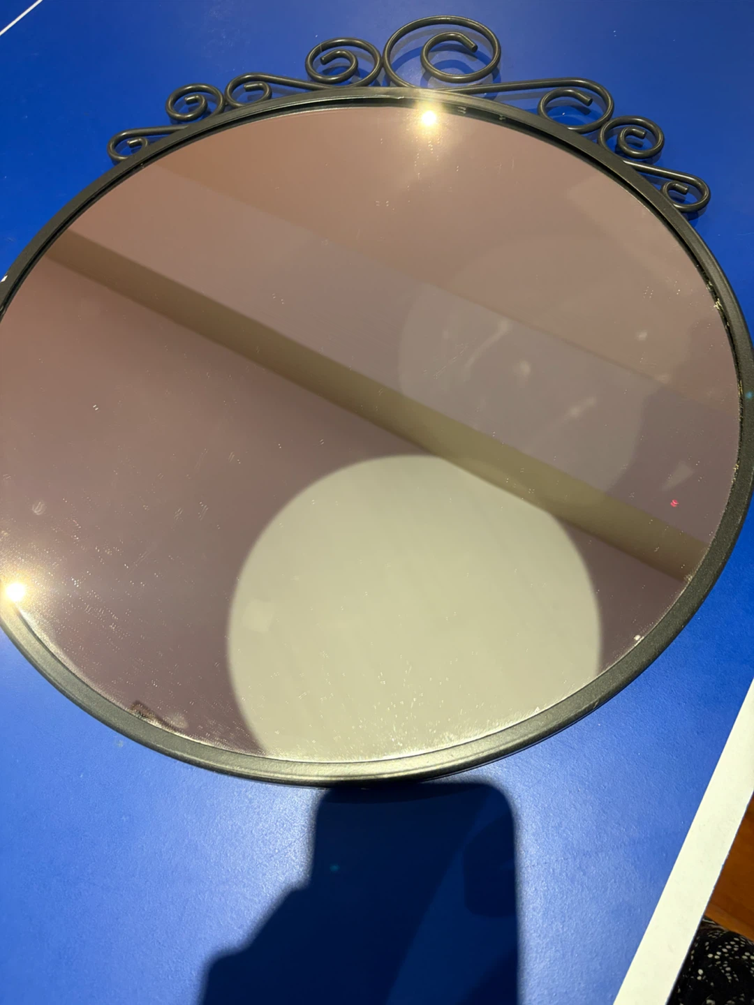 Decorative Black Wall Mirror