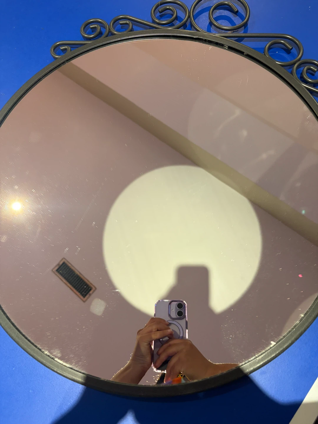 Decorative Black Wall Mirror - photo 2
