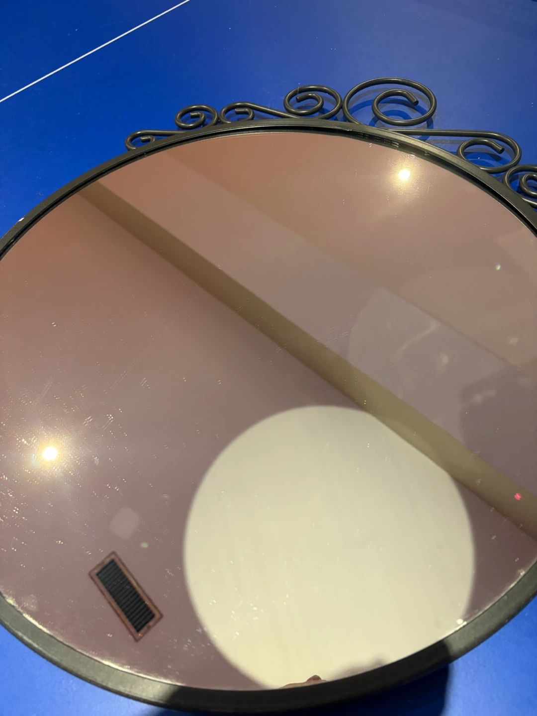 Decorative Black Wall Mirror - photo 3