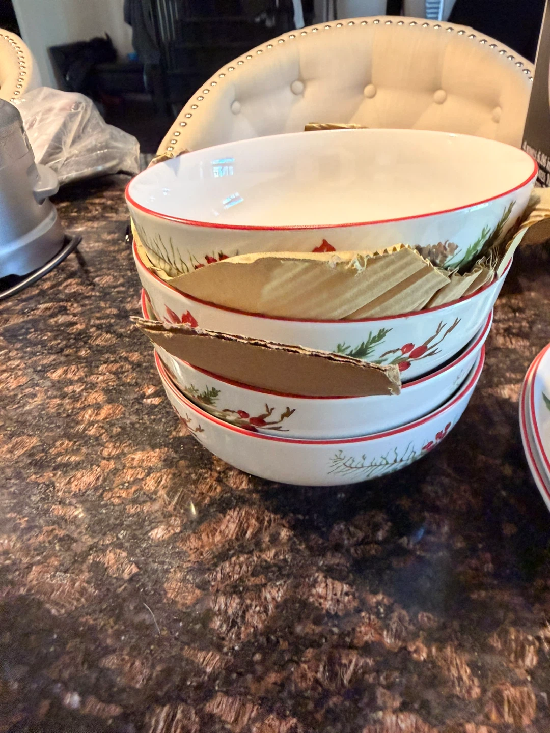 Holiday Time 8-Piece Dinnerware Set - photo 4
