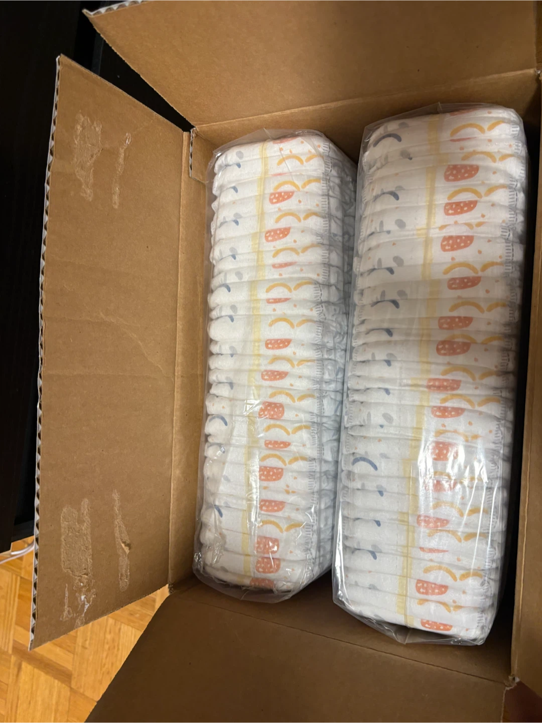 Huggies Little Movers Size 8 Diapers - 62 Count - photo 2