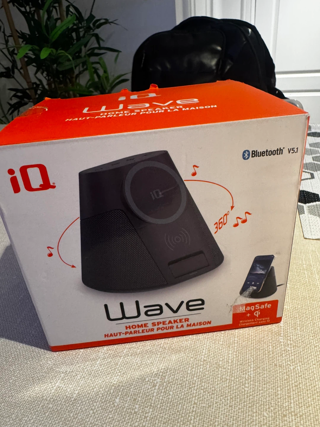iQ Wave Home Speaker - photo 2