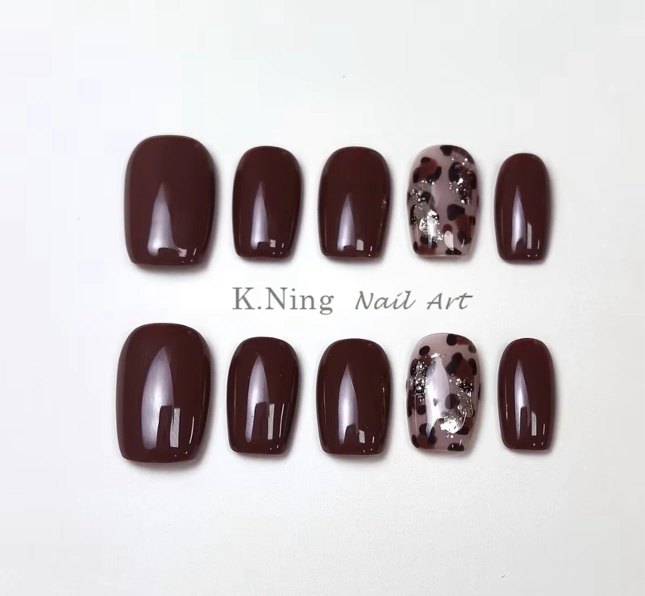 2 sets of handmade press-on nails - photo 2