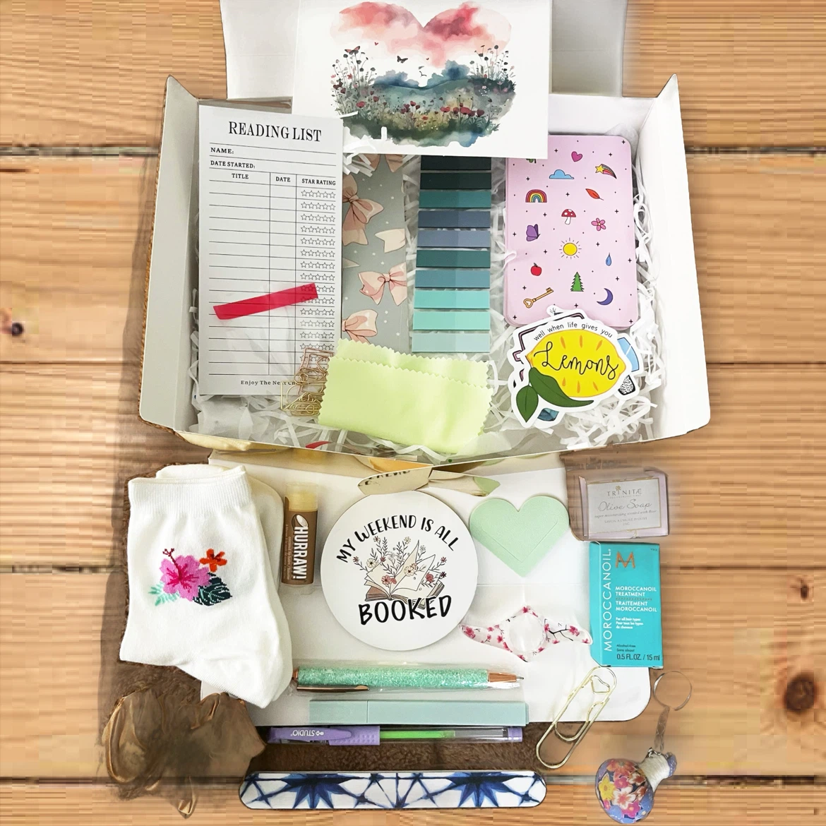 Bookish Gift Box - photo 3