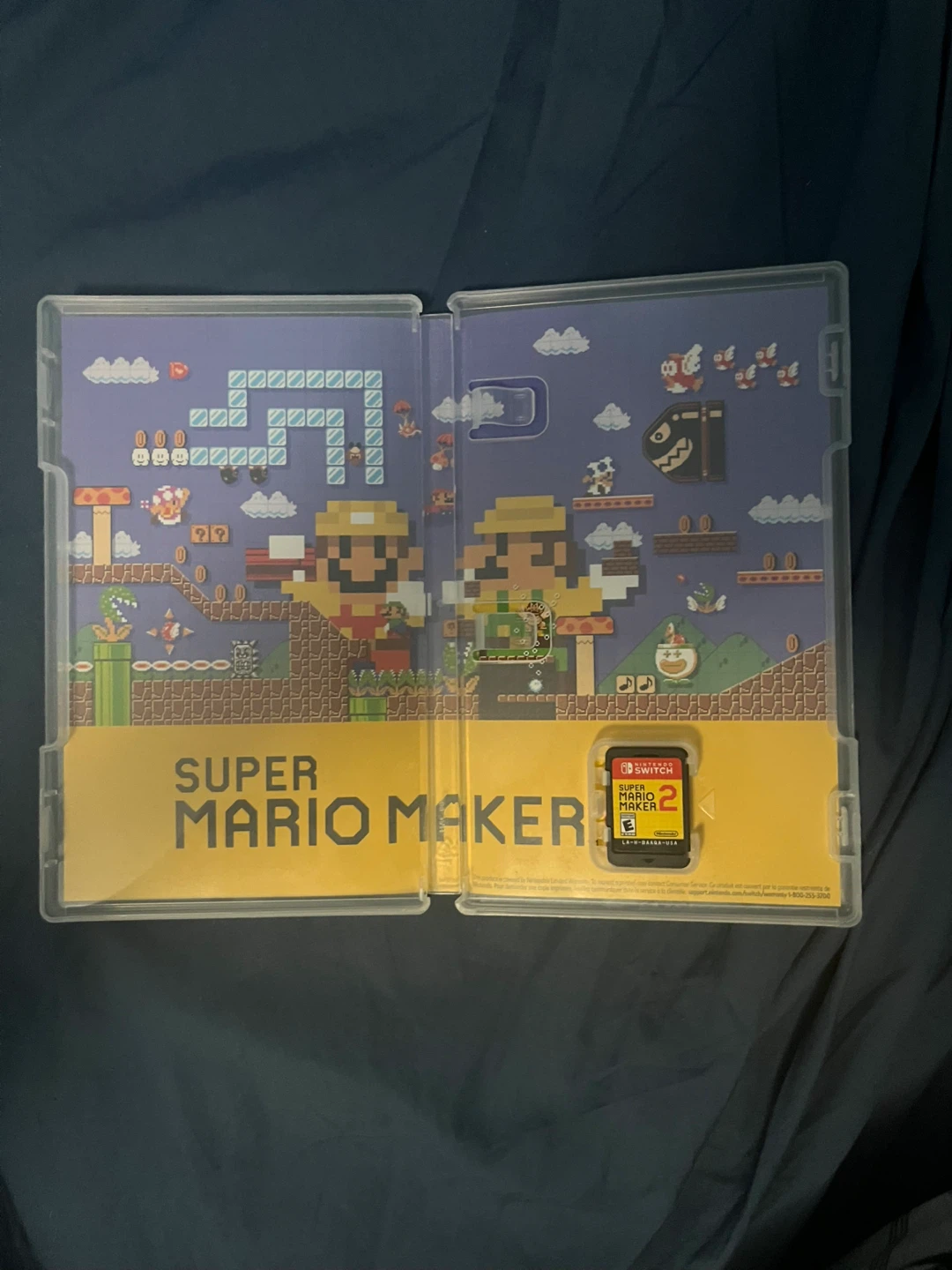Super Mario Maker 2 for Nintendo Switch - photo 2