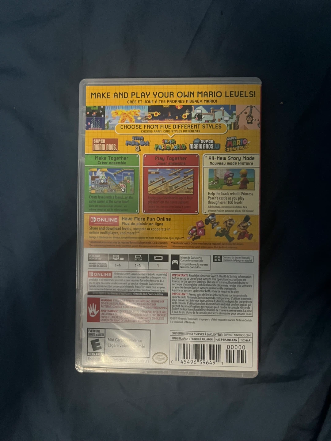 Super Mario Maker 2 for Nintendo Switch - photo 3