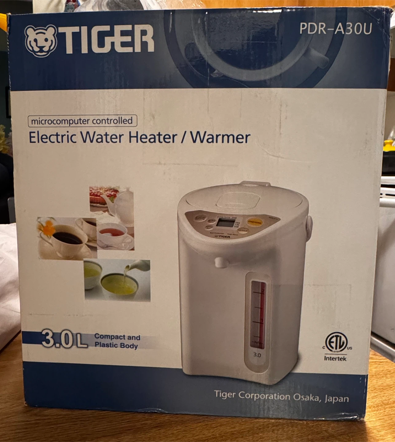 Tiger Electric Water Heater PDR-A30U