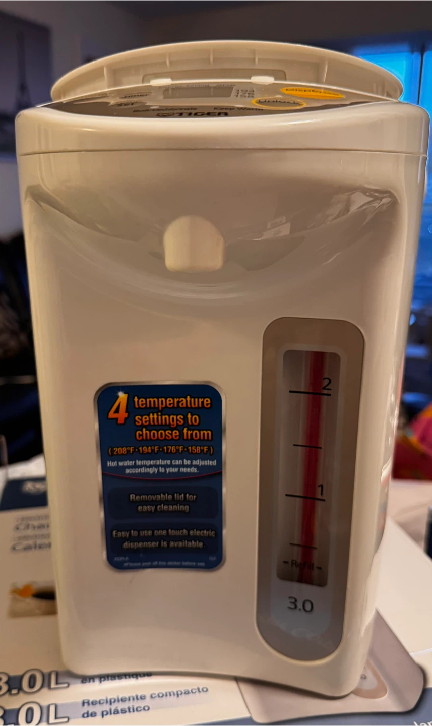 Tiger Electric Water Heater PDR-A30U - photo 5