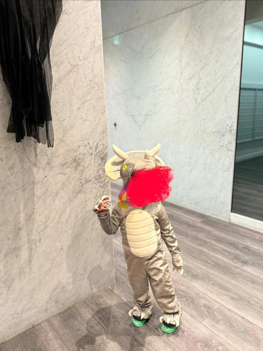 Children's Triceratops Dinosaur Costume