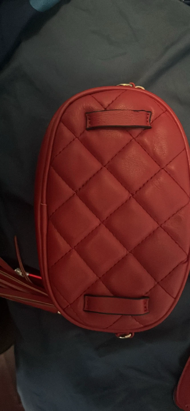 ALDO Red Quilted Crossbody Bag - photo 3