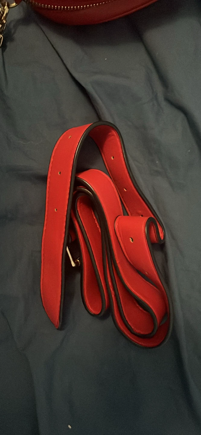 ALDO Red Quilted Crossbody Bag - photo 4