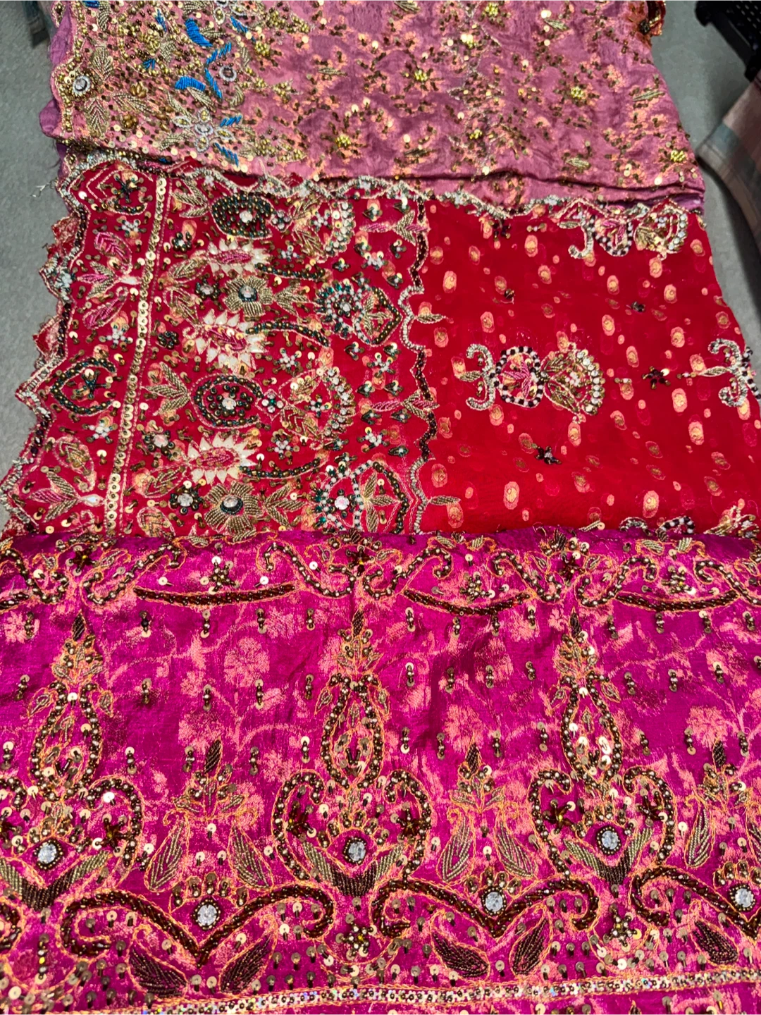 Vintage handmade duppata