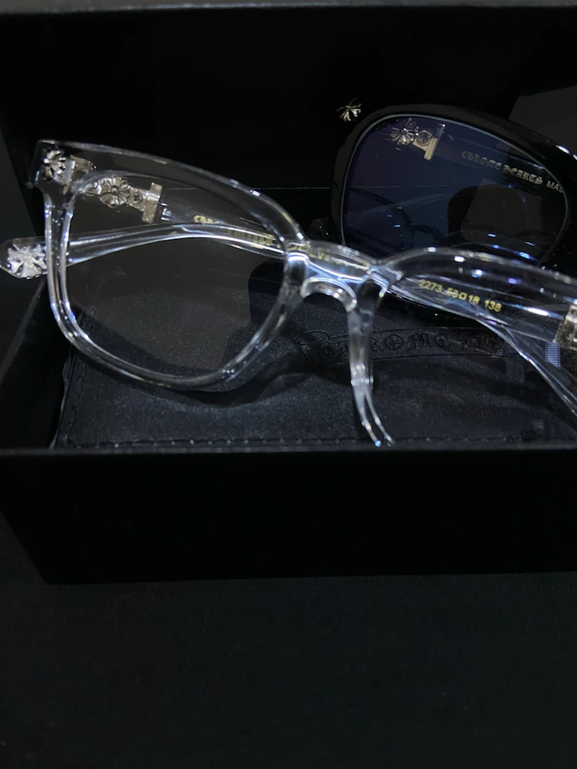 Crome heart glasses - photo 2
