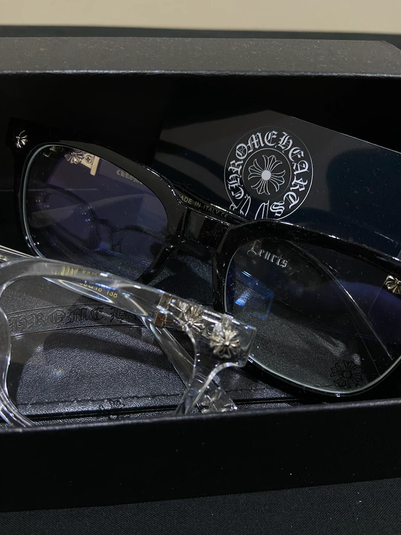 Crome heart glasses - photo 3